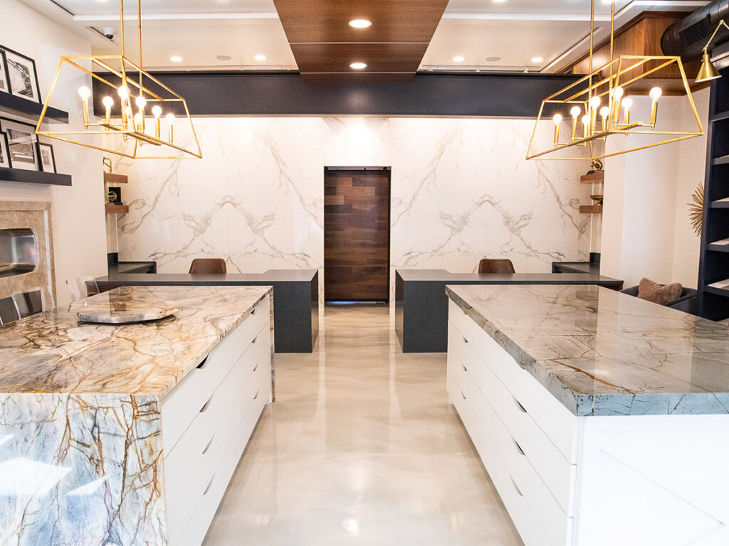 Carolina Custom Kitchen Showroom