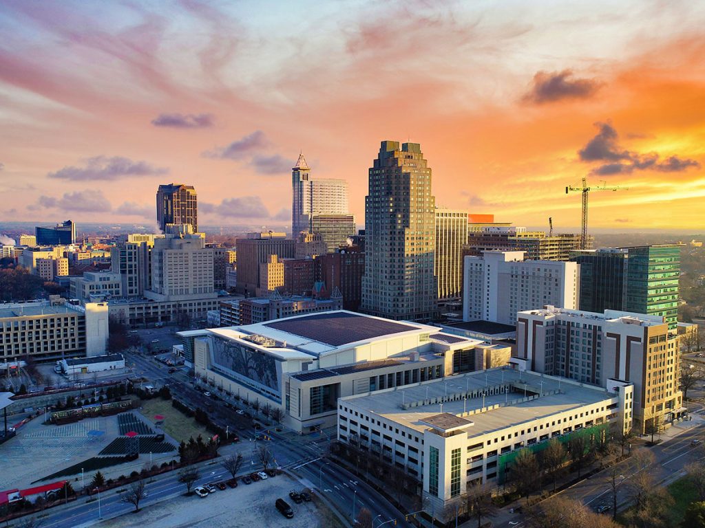 Raleigh, NC Skyline