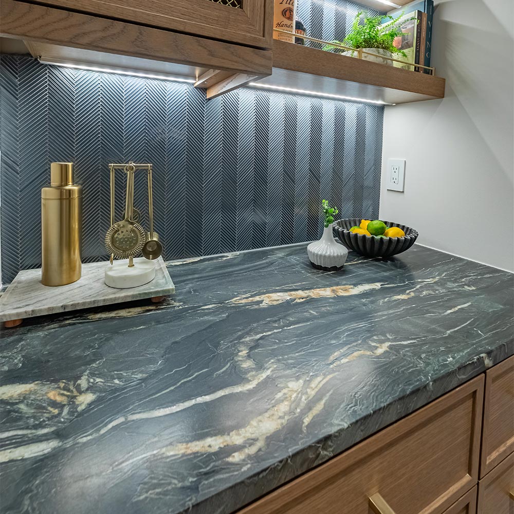 Granite countertop