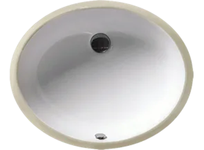 Oval Undermount Sink