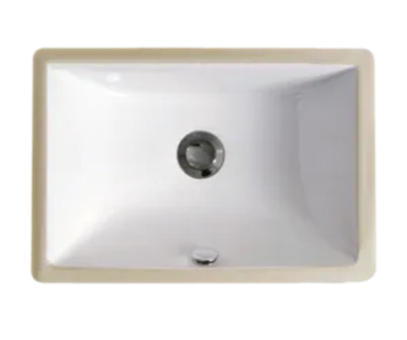 Rectangular Undermount Bathroom Sink